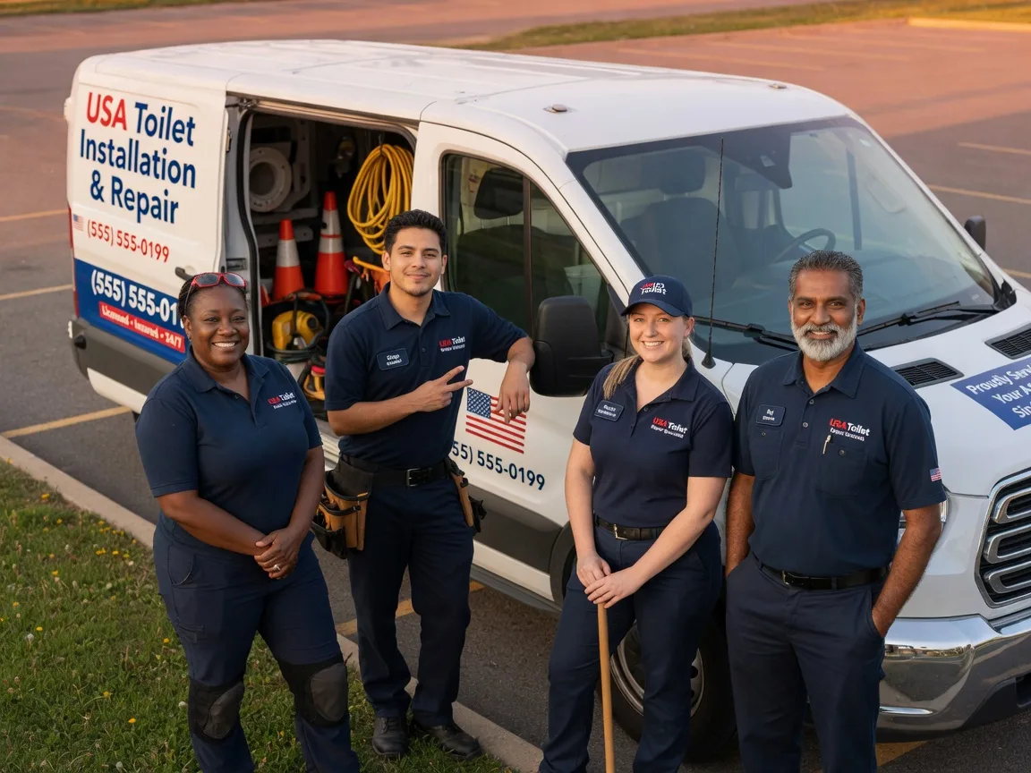Toilet Installation company in Bloomfield, IN