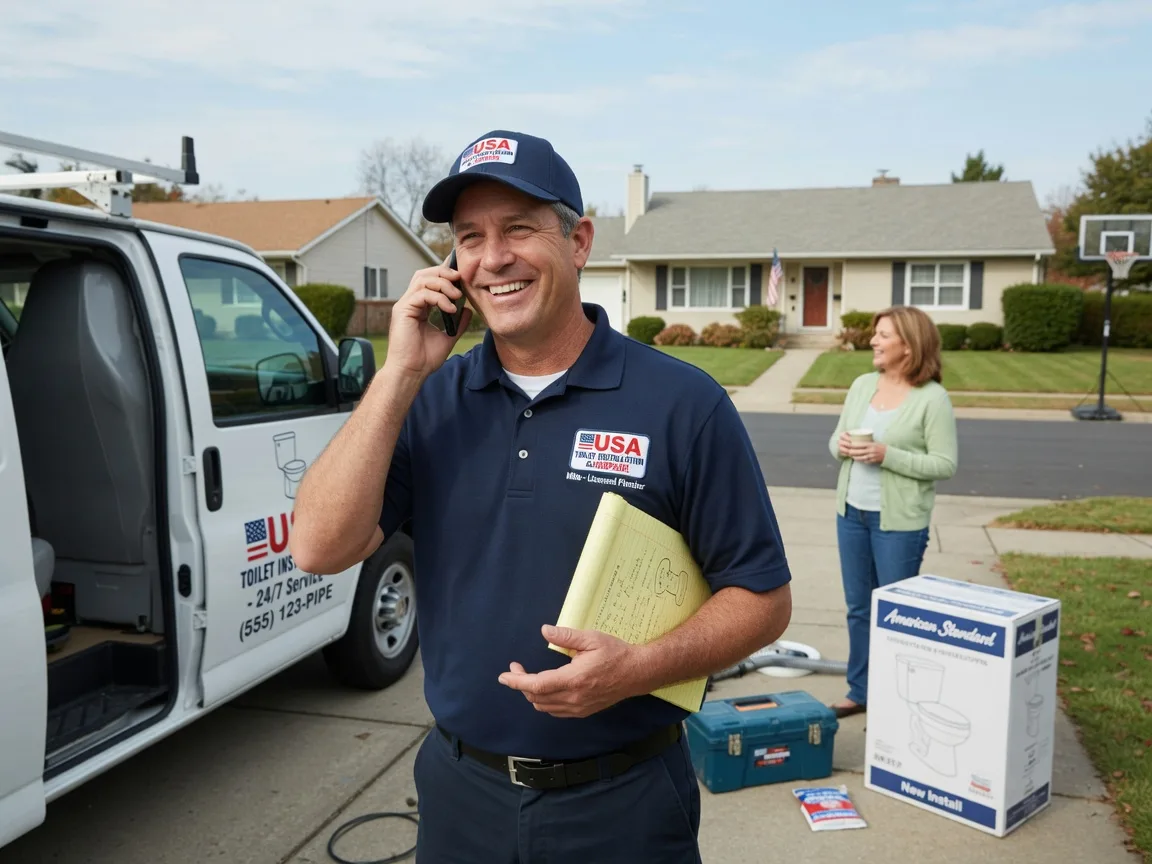 Toilet Installation Bloomfield, IN FAQs